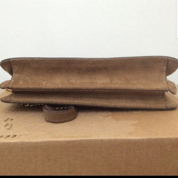 Banana Republic tan suede leather purse - Picture 4 of 4